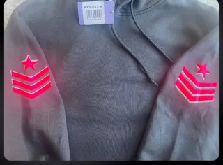 Sudadera Cotton Sail gris talla M