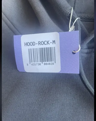 Sudadera Cotton Sail gris talla M