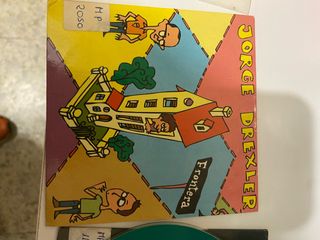 CD Jorge Drexler Frontera Promocional