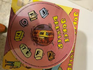 CD Jorge Drexler Frontera Promocional