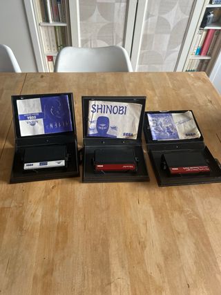 Pack Sega Master System II con juegos