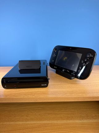 Nintendo Wii U Console Nera