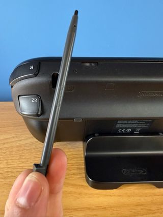 Nintendo Wii U Console Nera