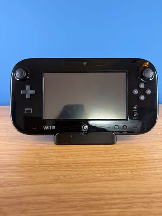 Nintendo Wii U Console Nera