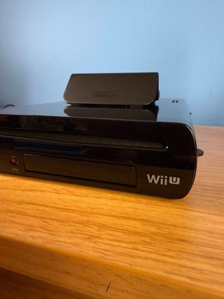 Nintendo Wii U Console Nera