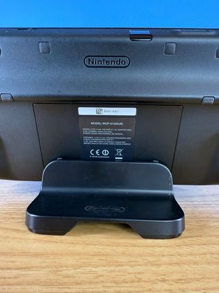 Nintendo Wii U Console Nera