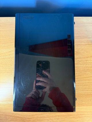 Nintendo Wii U Console Nera