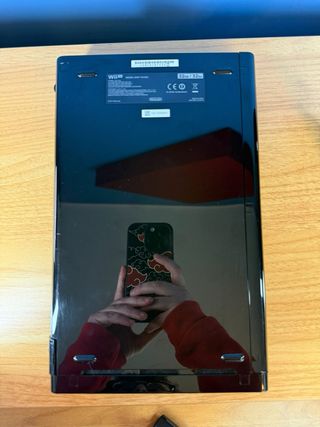 Nintendo Wii U Console Nera