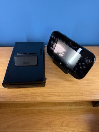 Nintendo Wii U Console Nera