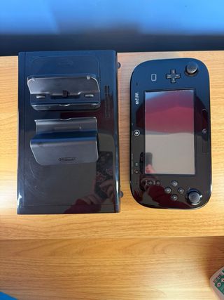 Nintendo Wii U Console Nera