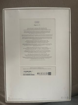 iPad 7° generación Gris espacial 10 pulgadas