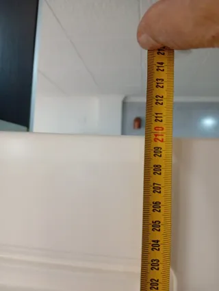 3 Puertas Armario Lacadas Blanco Abisagradas