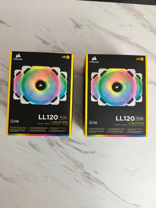 Corsair LL120 RGB Ventole x 6