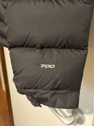 The North Face Plumífero Negro 700
