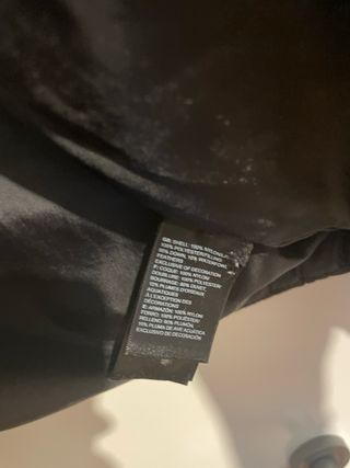 The North Face Plumífero Negro 700