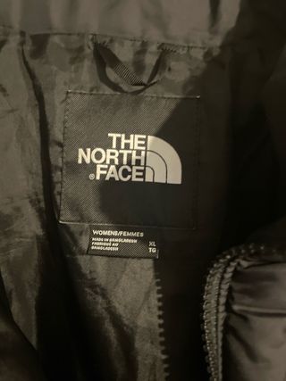 The North Face Plumífero Negro 700