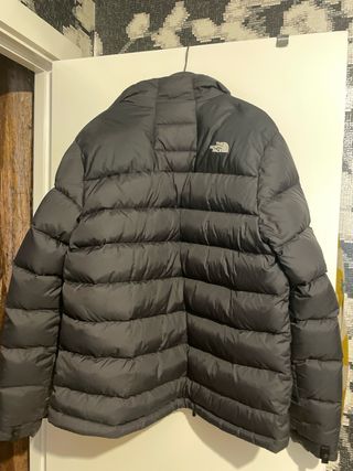 The North Face Plumífero Negro 700