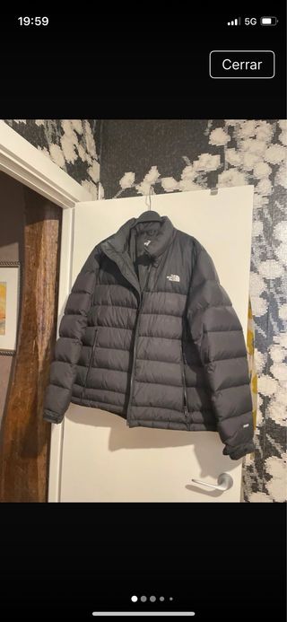 The North Face Plumífero Negro 700
