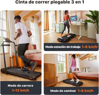 Cinta de Correr Plegable 3 en 1