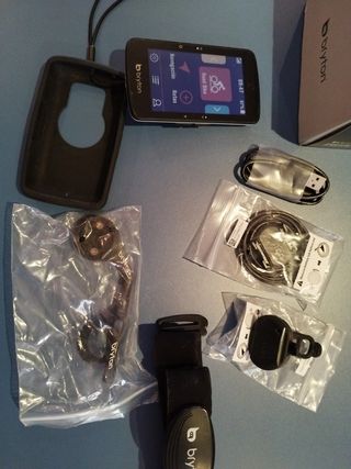 Bryton Rider S800 Ciclocomputador