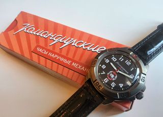 Orologio Vostok Komandirskie 43646B Carica Manuale