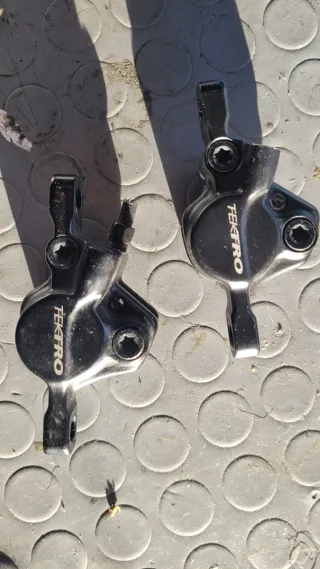 Pinzas Freno Hidráulico Trekto, shimano y sram