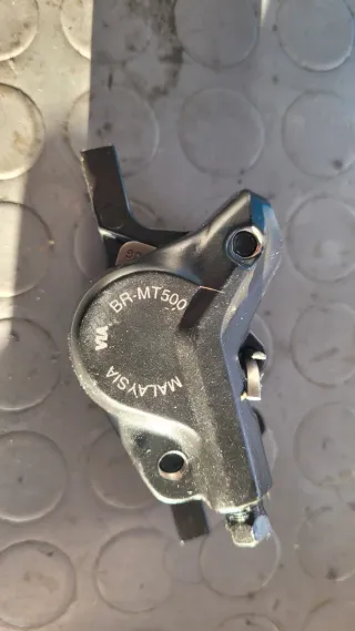 Pinzas Freno Hidráulico Trekto, shimano y sram