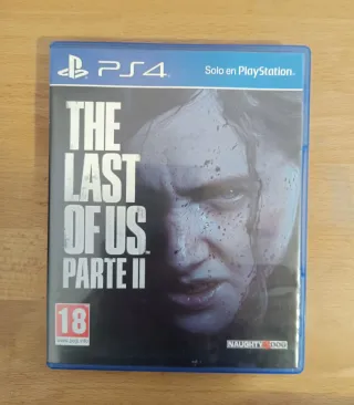 The Last of Us Parte II PS4/PS5