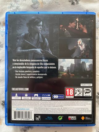 The Last of Us Parte II PS4/PS5