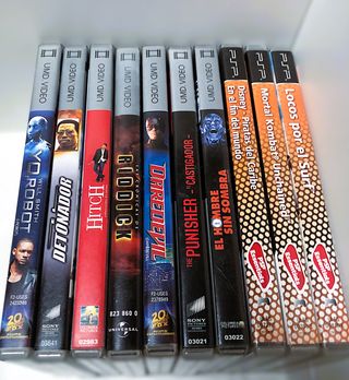 PSP UMD Video Juegos Películas