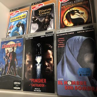 PSP UMD Video Juegos Películas