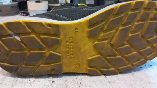 Diadora Scarpe da Lavoro Nero/Giallo