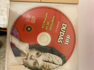 DDT Dudas CD Promocional Monstruos Naturaleza