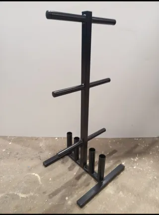 Soporte para discos pesas 28 mm decsthlon