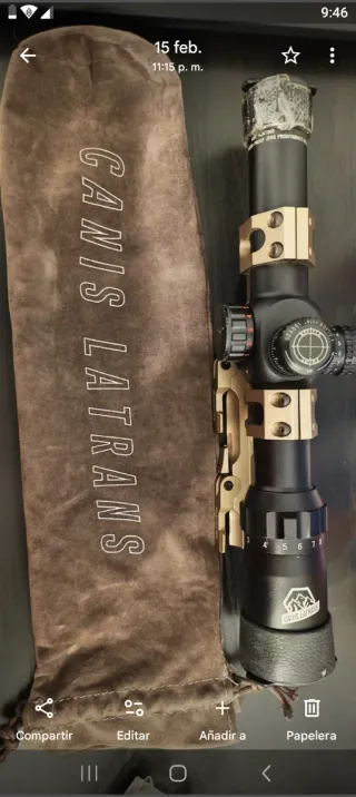 Mira Canis Latrans para Airsoft