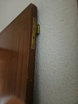 Puertas de madera (2 unidades)