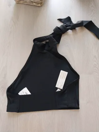 Top Adidas Negro Halter