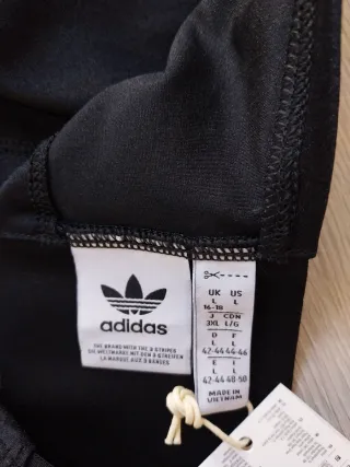 Top Adidas Negro Halter