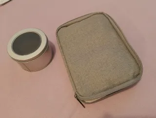 Astuccio organizzatore da viaggio per 8 orologi