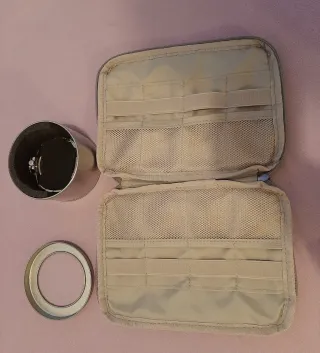 Astuccio organizzatore da viaggio per 8 orologi