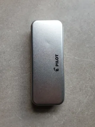 Bolígrafo Pilot con estuche