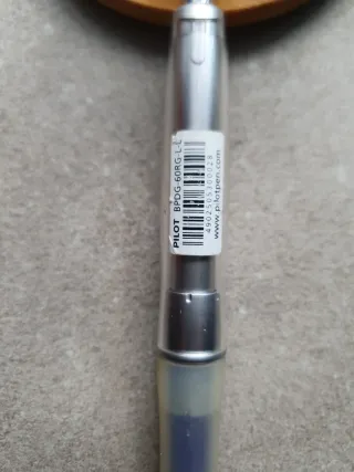 Bolígrafo Pilot con estuche