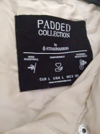 Chaqueta Paide Collection Beige Talla L