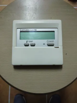 Termostato Mitsubishi Electric Aire Acondicionado