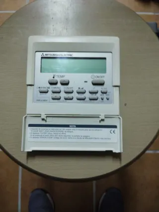Termostato Mitsubishi Electric Aire Acondicionado