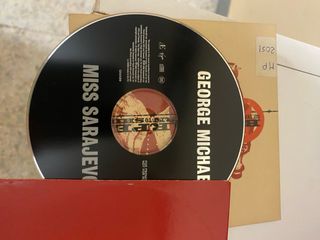 CD George Michael Miss Sarajevo Promocional