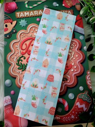 Marcapáginas Navideño