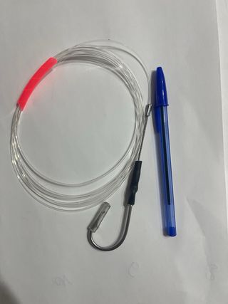 Anzuelos de pesca con sedal