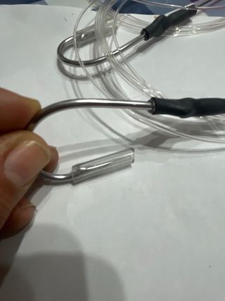 Anzuelos de pesca con sedal