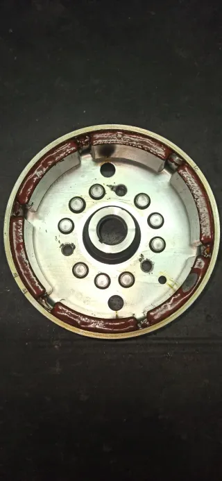 Volante Magnético Kawasaki Kle 500 original.